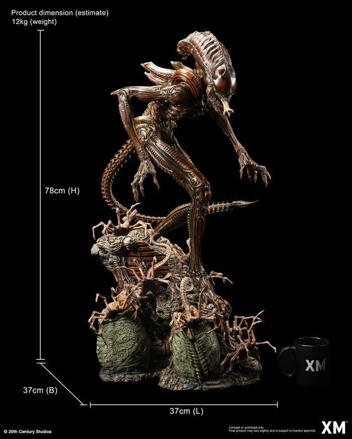 Alien Hive Warrior 1/3 Scale Premium Statue