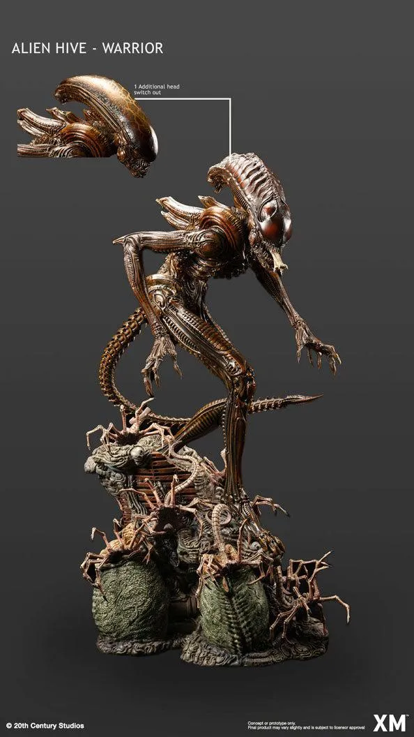 Alien Hive Warrior 1/3 Scale Premium Statue