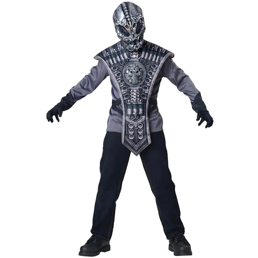 Alien Warrior Costume