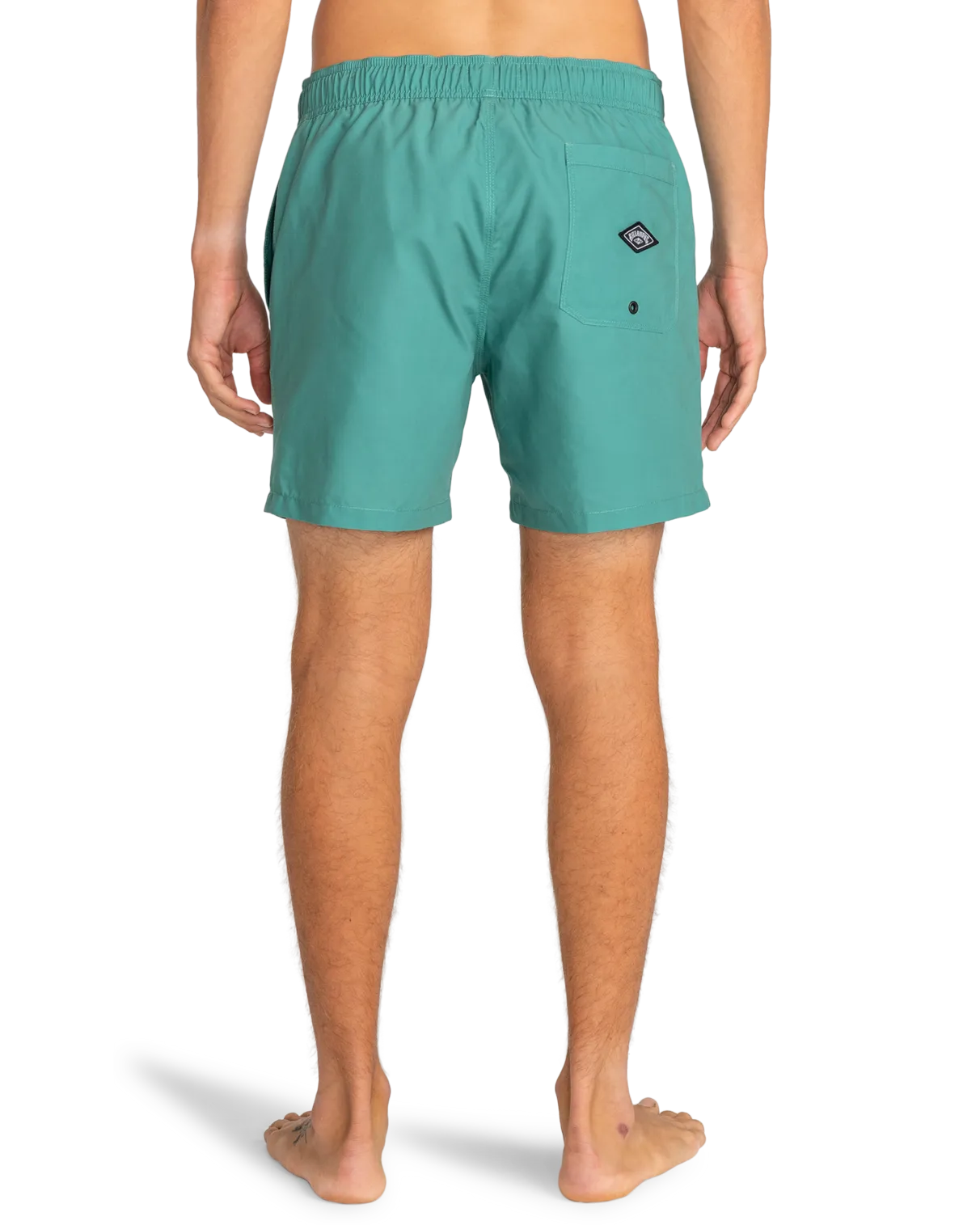 All Day Heritage Layback Volley Shorts in Jade