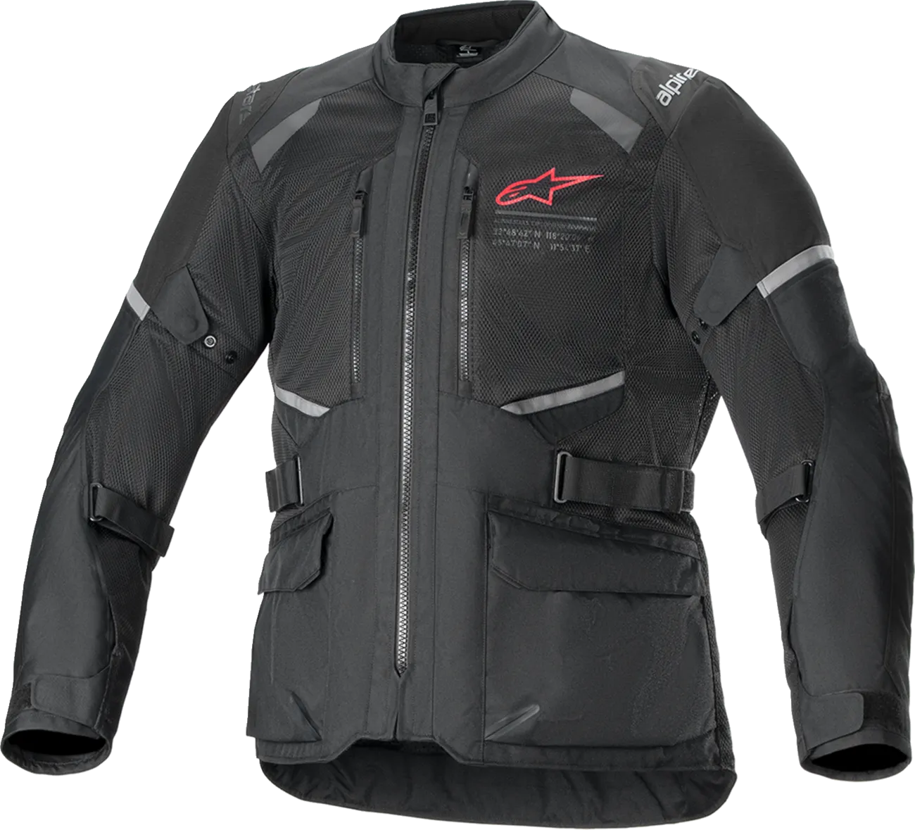 ALPINESTARS Andes Air Drystar? Jacket - Black - Medium 3207924-10-M