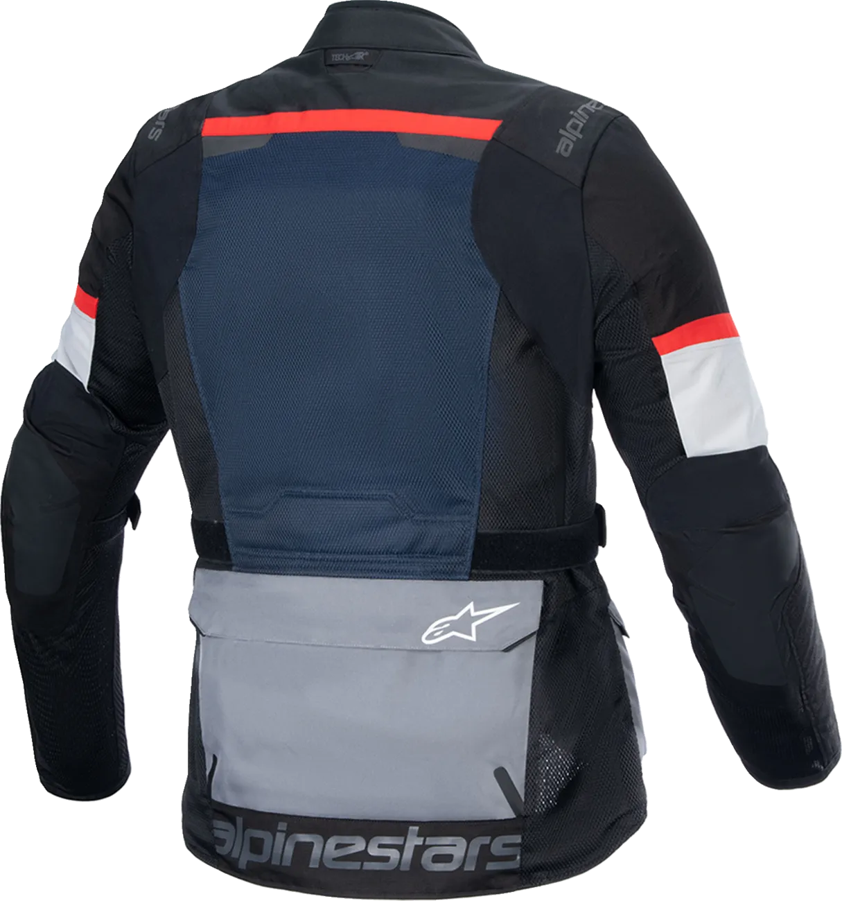 ALPINESTARS Andes Air Drystar? Jacket - Deep Blue/Black/Ice Gray - 2XL 3207924-7029-2X