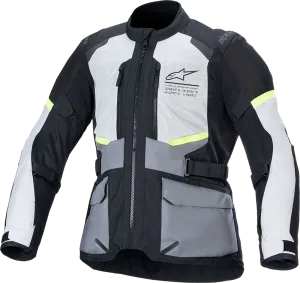 ALPINESTARS Andes Air Drystar? Jacket - Ice Gray/Dark Gray/Black - Medium 3207924-9191-M