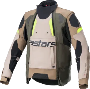 ALPINESTARS Halo Drystar? Jacket - Black/Sand/Yellow - Large 3204822-865-L