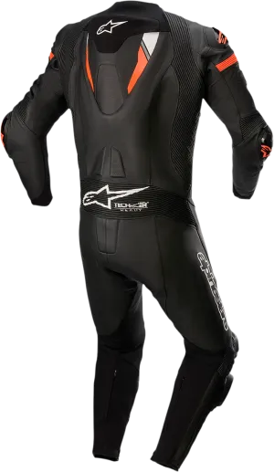 ALPINESTARS Missile Ignition v2 1-Piece Suit - Black/Red Fluorescent - US 42 / EU 52 3150222-1030-52