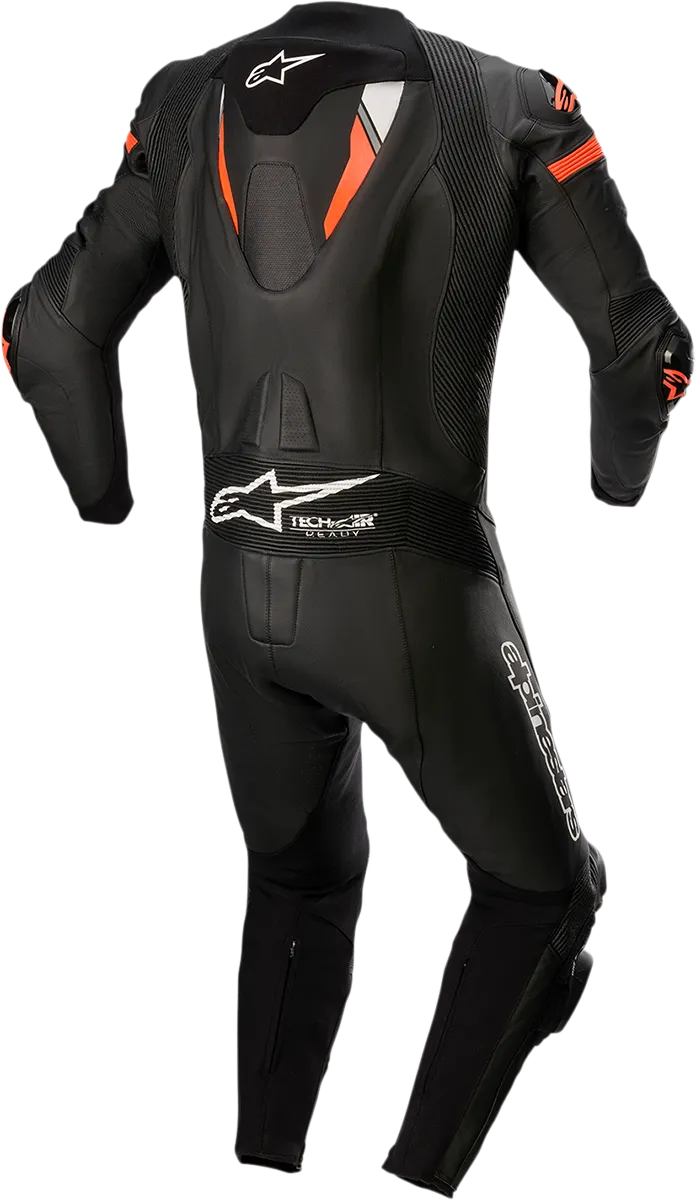 ALPINESTARS Missile Ignition v2 1-Piece Suit - Black/Red Fluorescent - US 42 / EU 52 3150222-1030-52