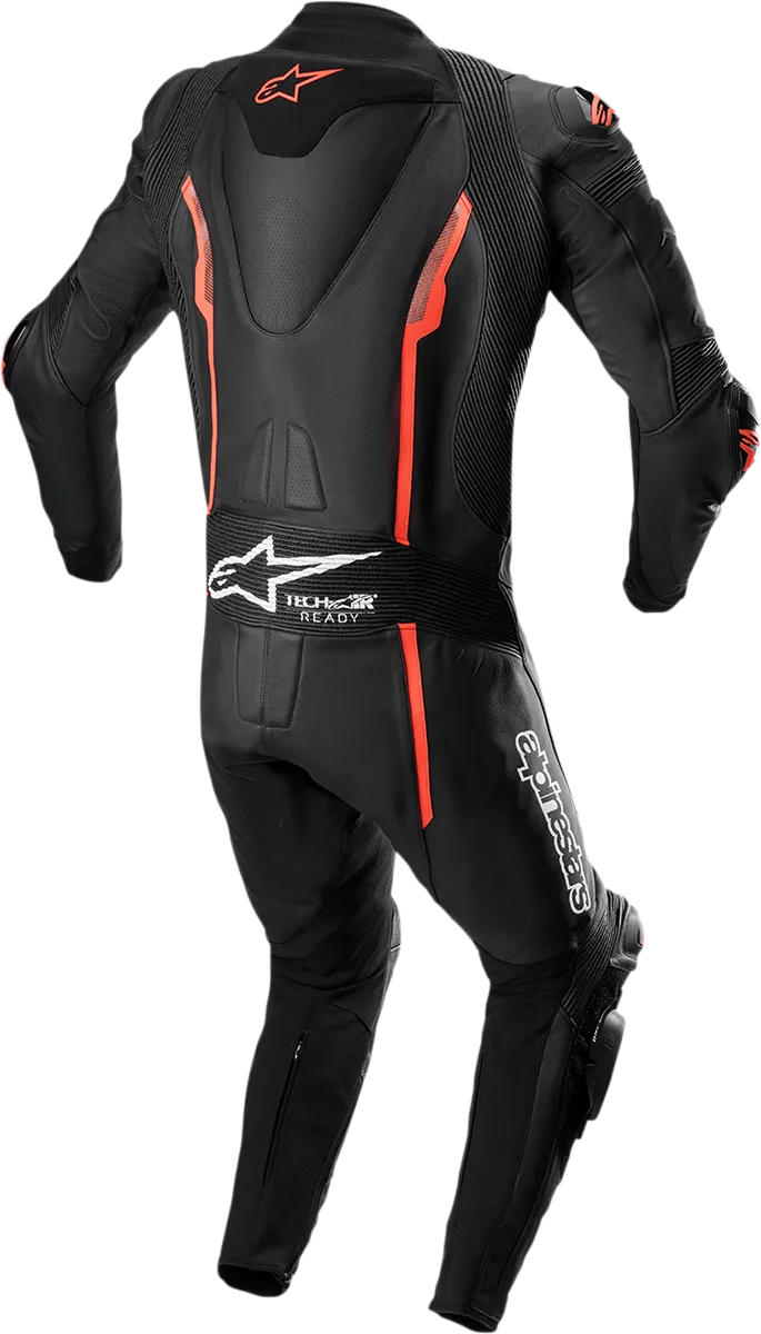 ALPINESTARS Missile v2 1-Piece Suit - Black/Red Fluorescent - US 36 / EU 46 3150122-1030-46