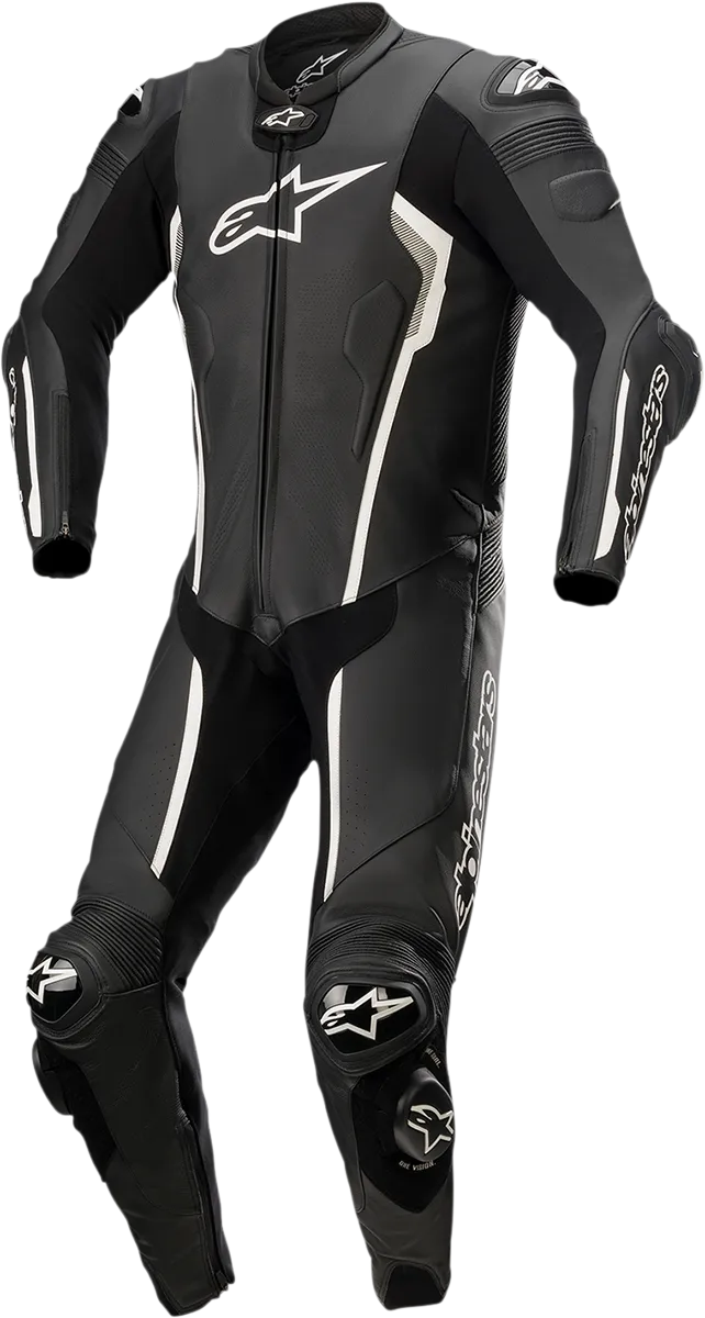 ALPINESTARS Missile v2 1-Piece Suit - Black/White - US 36 / EU 46 3150122-12-46