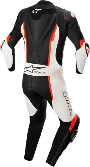 ALPINESTARS Missile v2 - 1-Piece Suit - Black/White/Red Fluorescent - US 46 / EU 56 3150122-1231-56