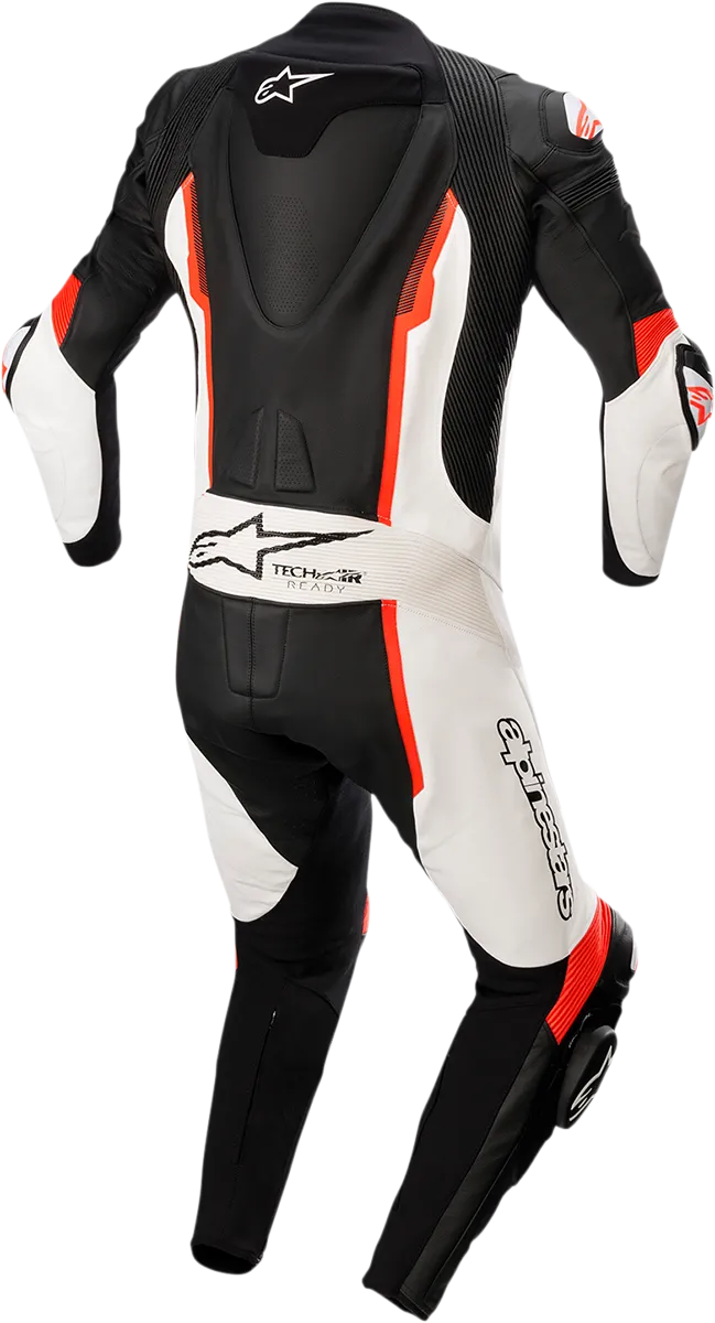 ALPINESTARS Missile v2 - 1-Piece Suit - Black/White/Red Fluorescent - US 46 / EU 56 3150122-1231-56