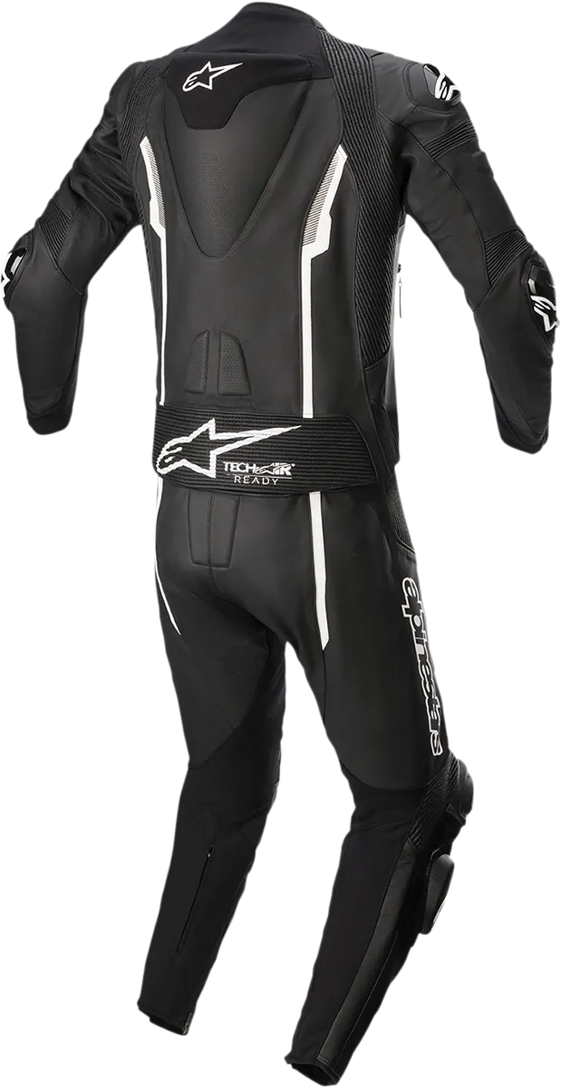 ALPINESTARS Missile v2 - 2-Piece Suit - Black/White/Gray - US 48 / EU 58 3160122-12-58