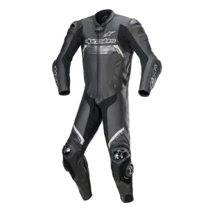 Alpinestars Missile V2 Ignition Leather Suit 1 Pc Black Black