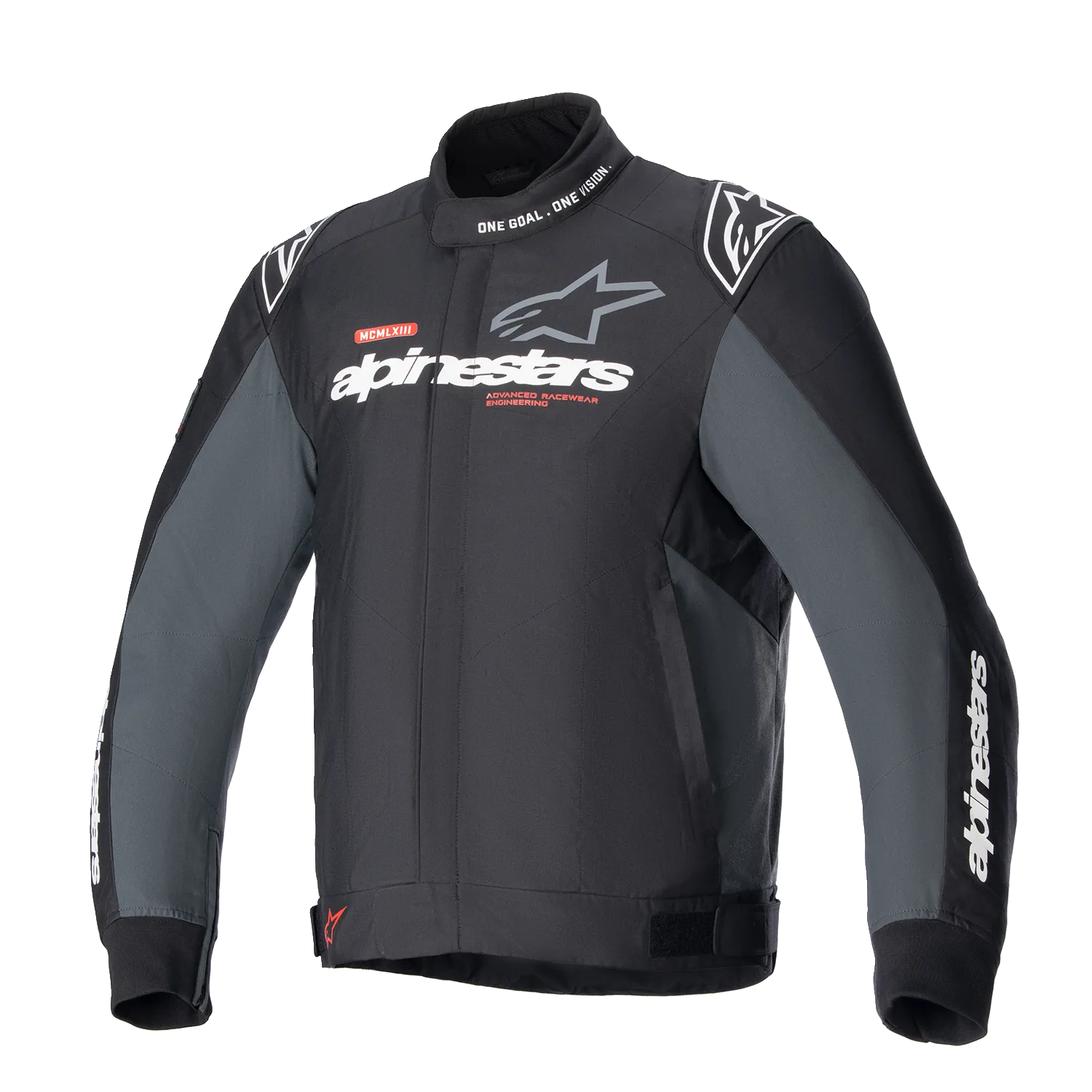 ALPINESTARS Monza Sport Jacket - Black/Gray - 2XL 3306723-1169-2X