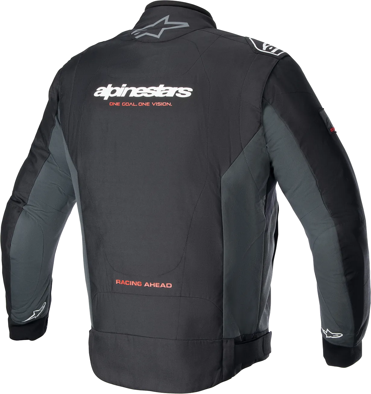 ALPINESTARS Monza Sport Jacket - Black/Gray - 2XL 3306723-1169-2X