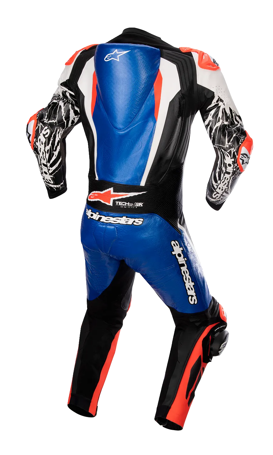 ALPINESTARS Racing Absolute v2 Leather Suit - Black/Blue/White/Red - US 42 / EU 52 3156323718352