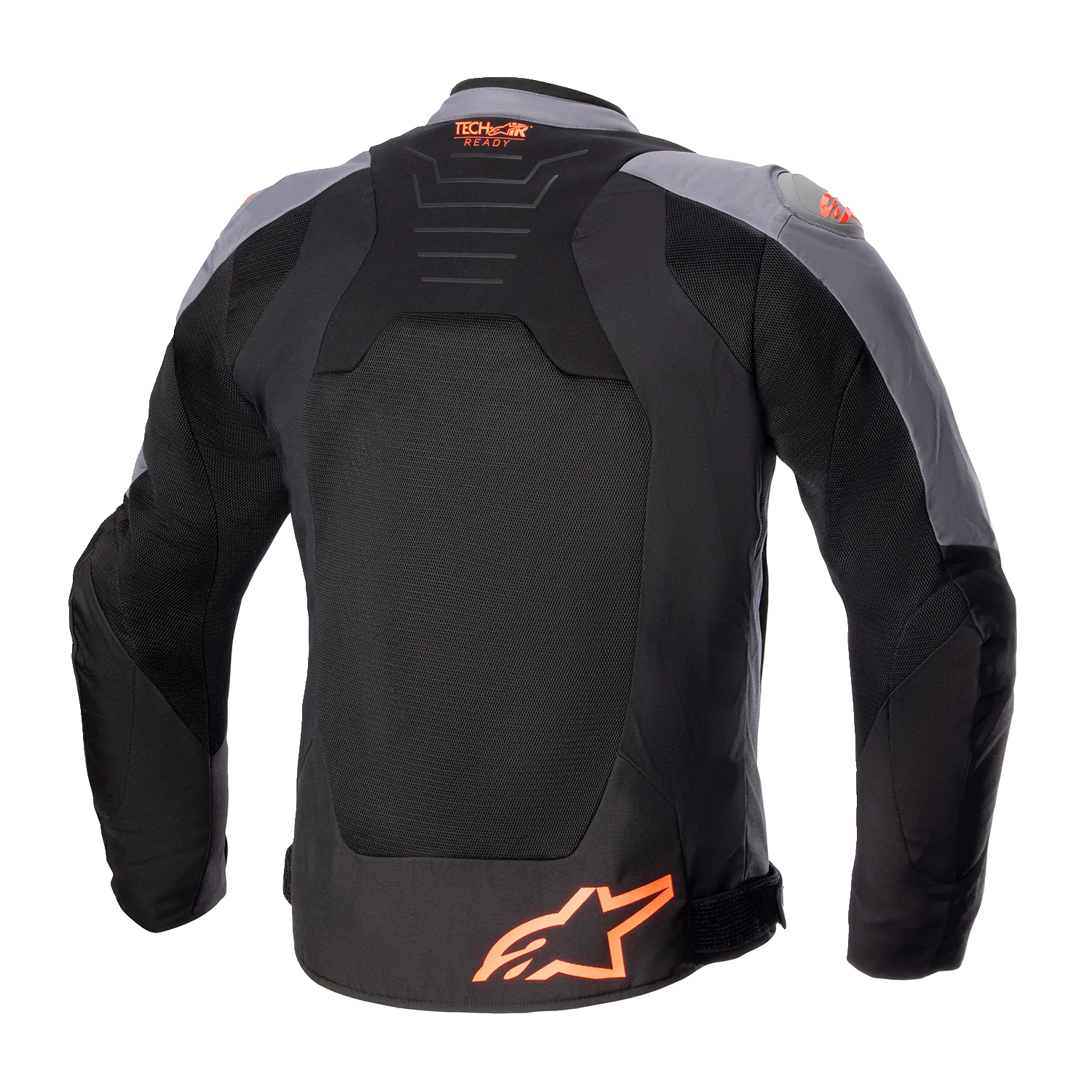 ALPINESTARS SMX Air Jacket - Gray/Black/Orange - Large 3306523-914-L