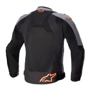 ALPINESTARS SMX Air Jacket - Gray/Black/Orange - Large 3306523-914-L