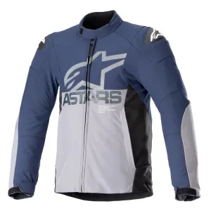 Alpinestars SMX Waterproof Night Black/Dark Grey Motorbike Jacket