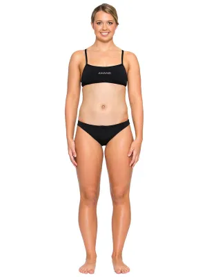 AMANZI JET Womens Sports Bikini Bottom