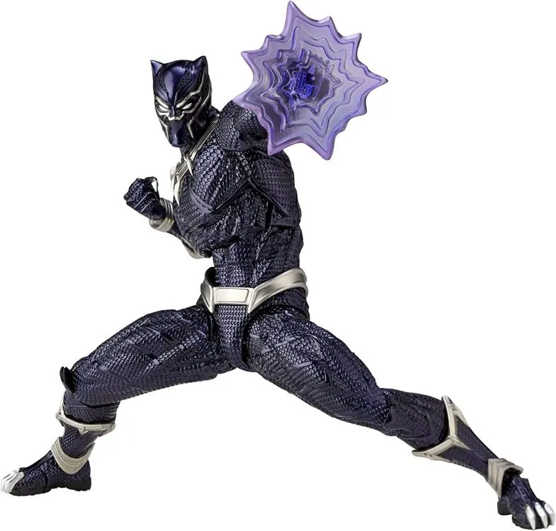 Amazing Yamaguchi Revoltech #030 Black Panther