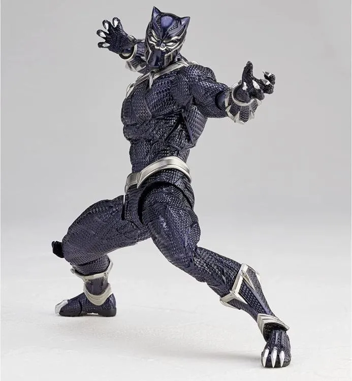 Amazing Yamaguchi Revoltech #030 Black Panther