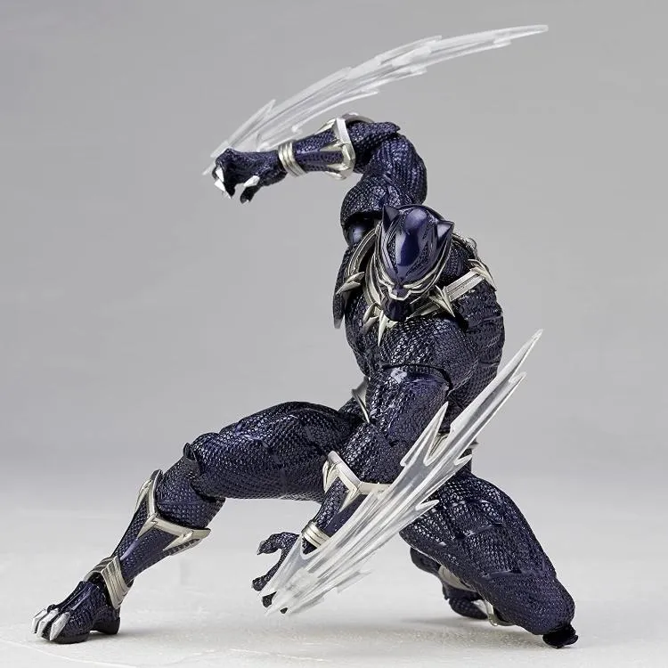 Amazing Yamaguchi Revoltech #030 Black Panther