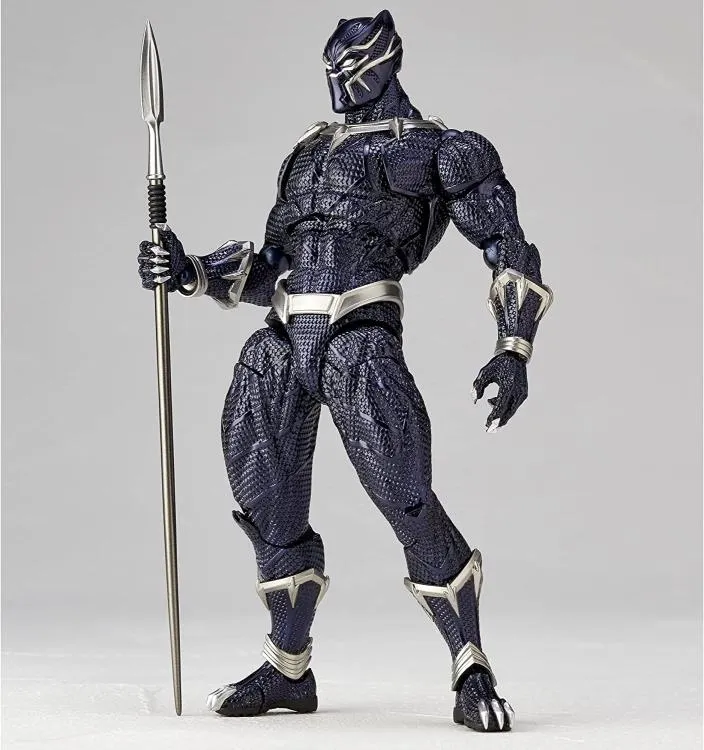 Amazing Yamaguchi Revoltech #030 Black Panther