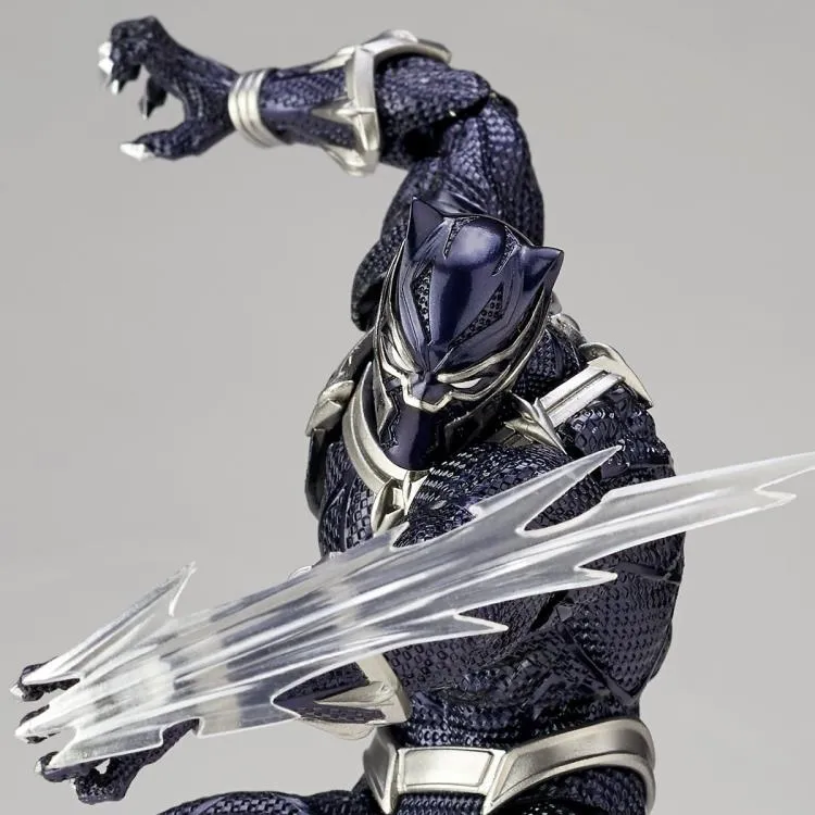 Amazing Yamaguchi Revoltech #030 Black Panther