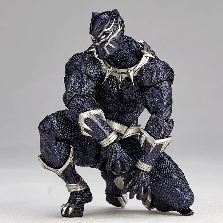 Amazing Yamaguchi Revoltech Figure Complex Black Panther No. 030