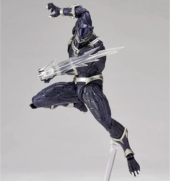 Amazing Yamaguchi Revoltech Figure Complex Black Panther No. 030