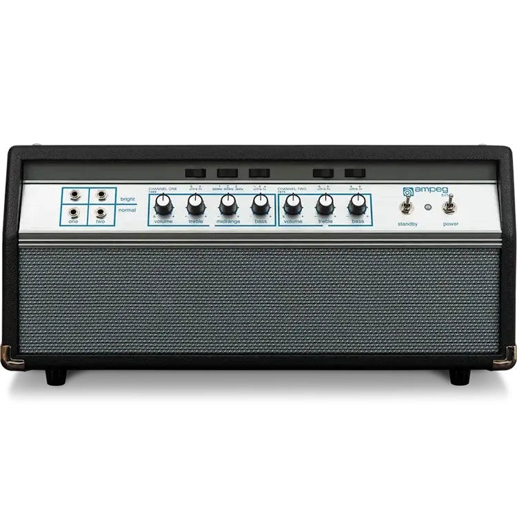 Ampeg Heritage 50th Anniversary SVT Bass Amp Head HSVT-50TH