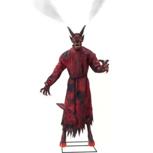 Animatronic Lava Demon, 90 Inches, 1 Count