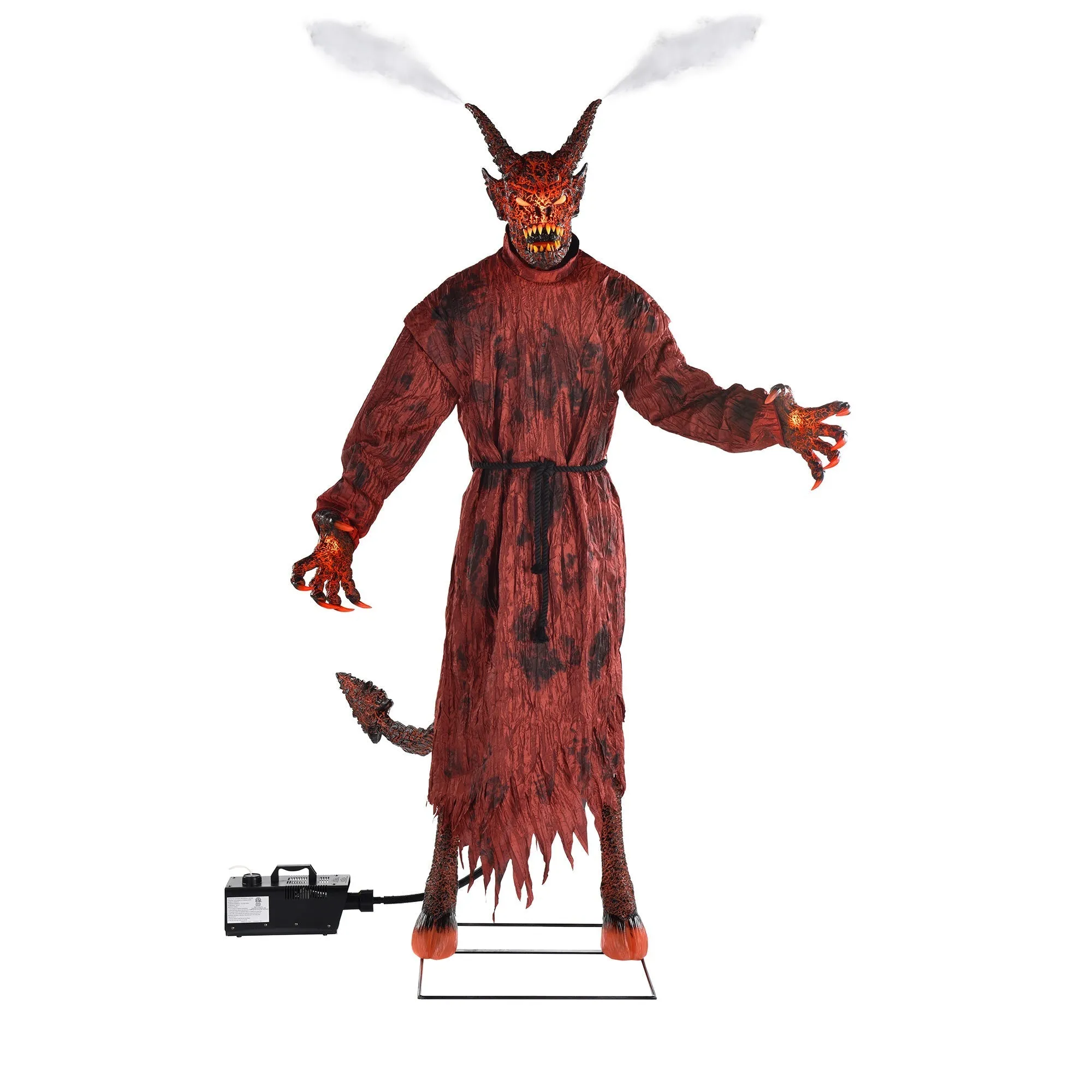 Animatronic Lava Demon, 90 Inches, 1 Count