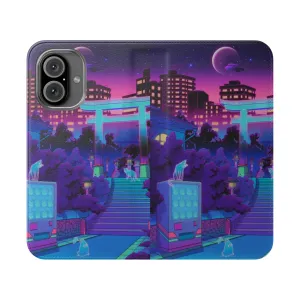 Anime Aesthetic Vaporwave Phone Case Cover