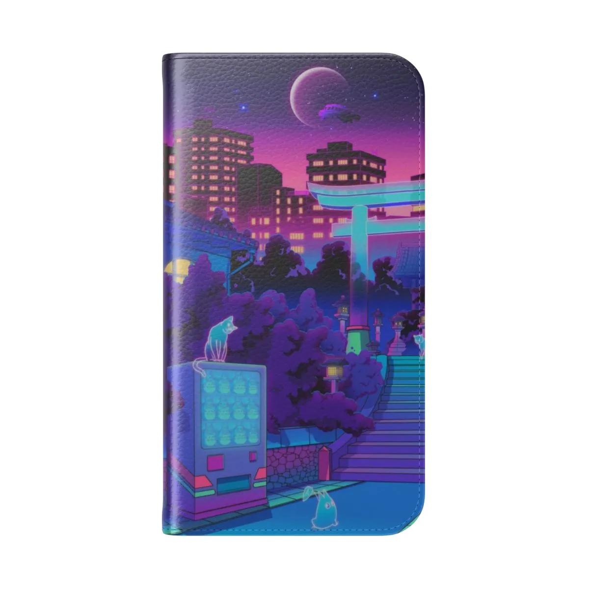 Anime Aesthetic Vaporwave Phone Case Cover