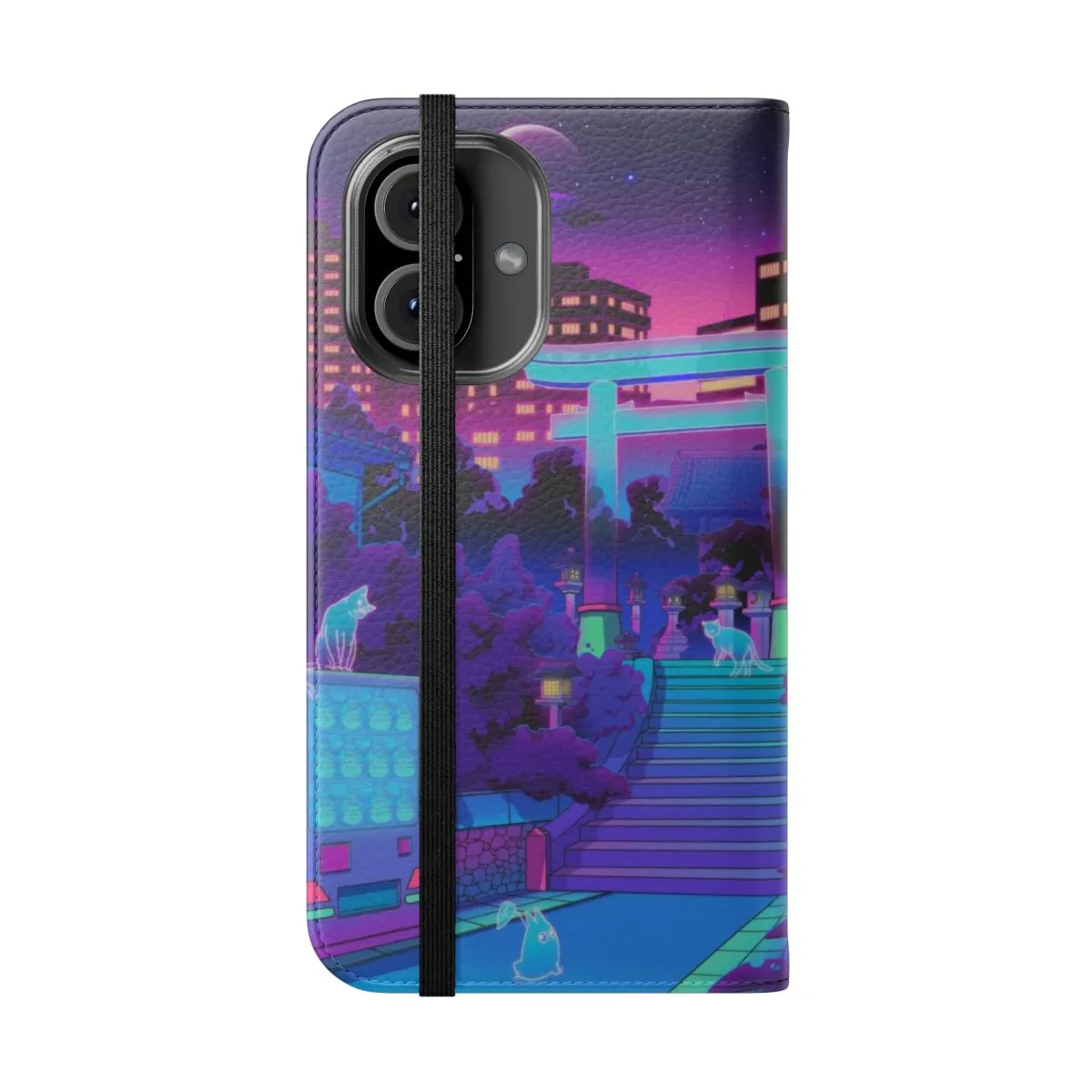 Anime Aesthetic Vaporwave Phone Case Cover