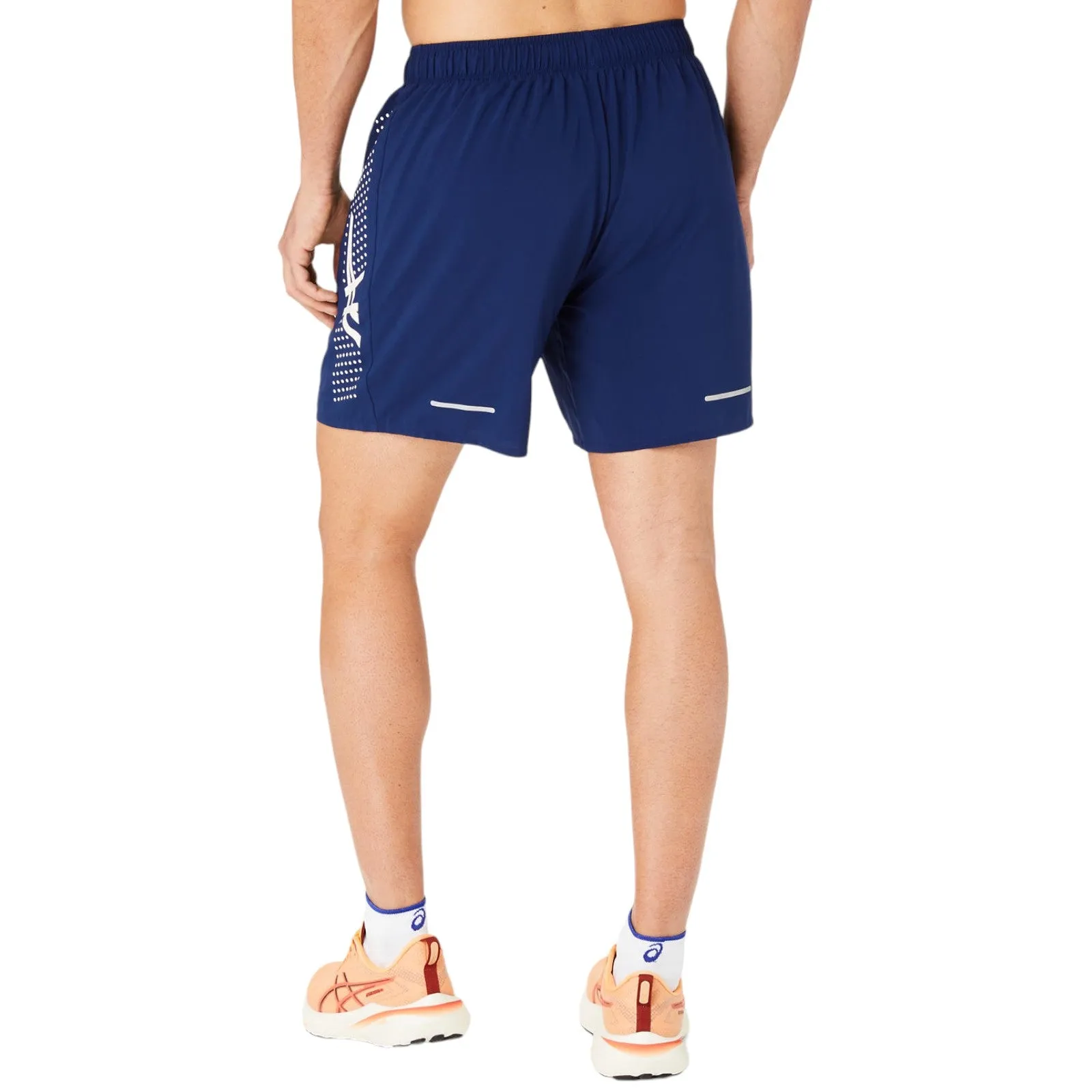 ASICS MENS ICON SHORT NAVY