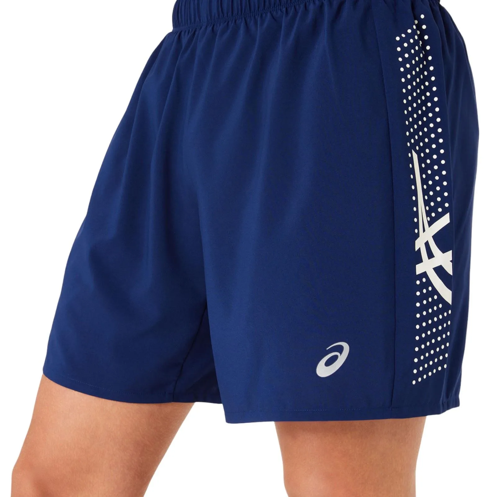 ASICS MENS ICON SHORT NAVY