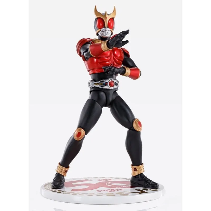 Bandai Tamashii Nations SHFMR61350L SH Figuarts Shinkocchouseihou Kamen Rider Kuuga Mighty Form 50th Anniversary Version