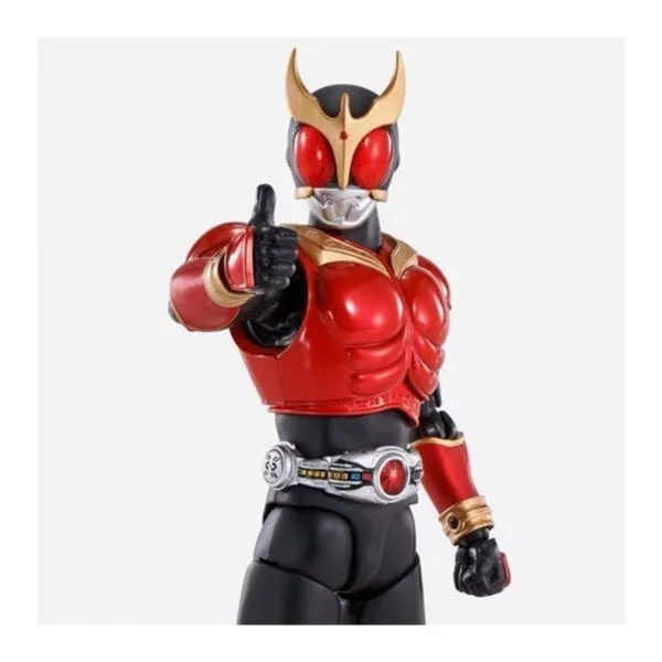 Bandai Tamashii Nations SHFMR61350L SH Figuarts Shinkocchouseihou Kamen Rider Kuuga Mighty Form 50th Anniversary Version