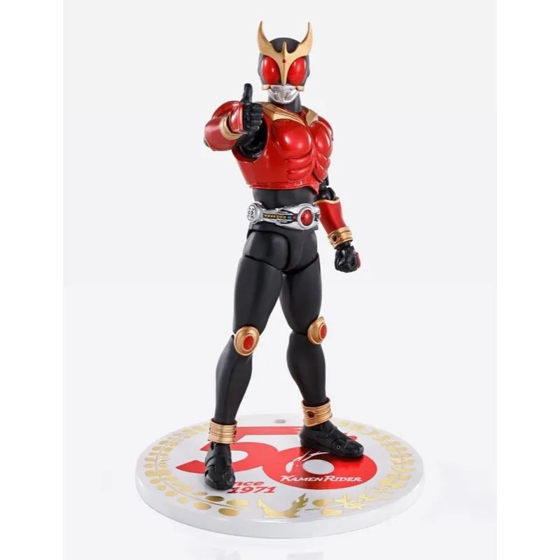 Bandai Tamashii Nations SHFMR61350L SH Figuarts Shinkocchouseihou Kamen Rider Kuuga Mighty Form 50th Anniversary Version