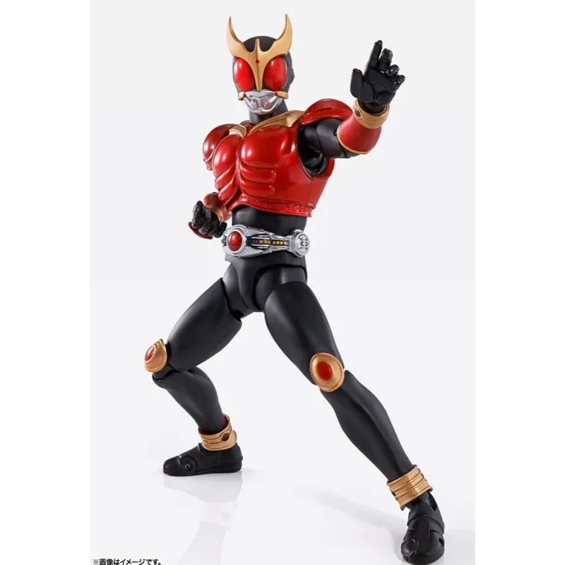 Bandai Tamashii Nations SHFMR61350L SH Figuarts Shinkocchouseihou Kamen Rider Kuuga Mighty Form 50th Anniversary Version