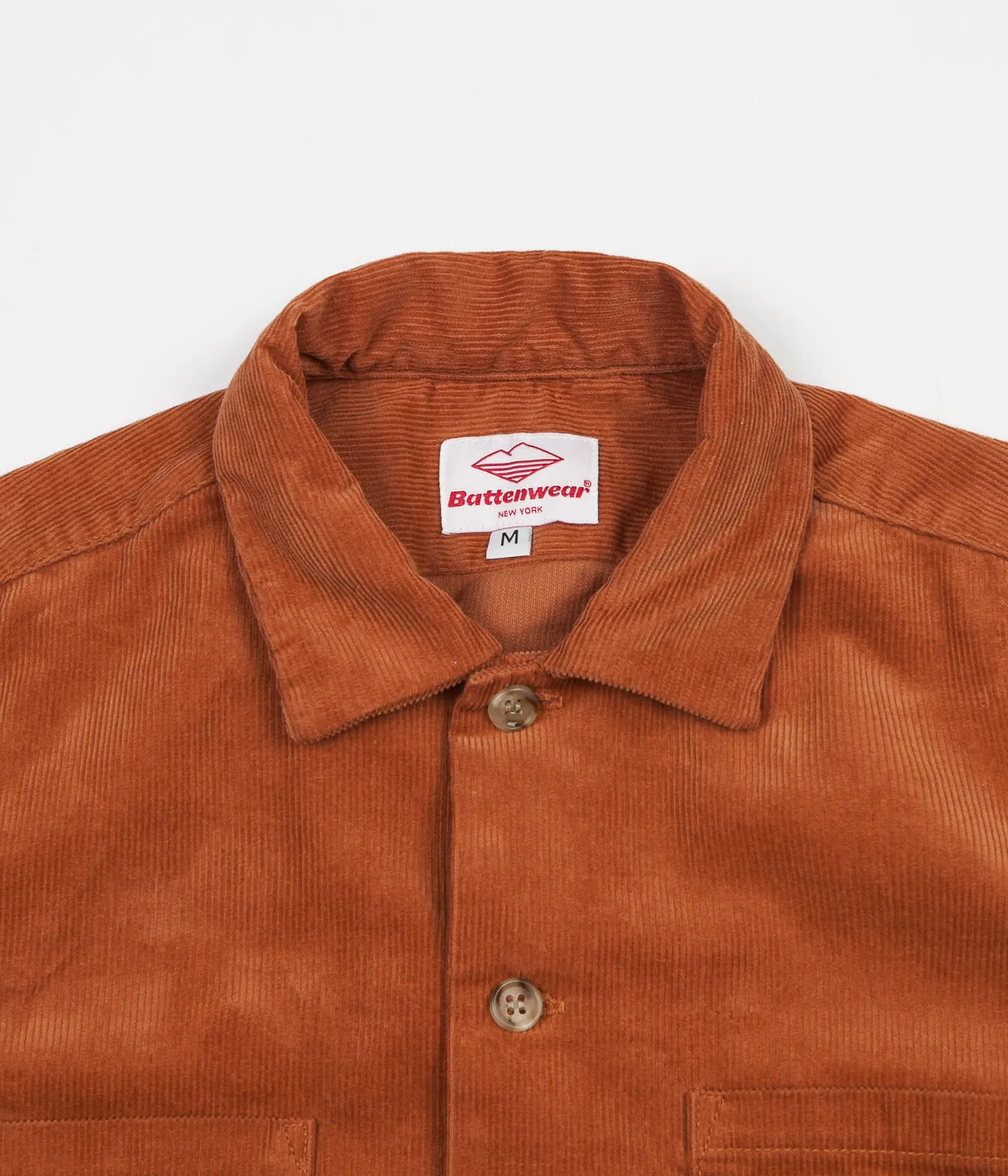 Battenwear 5 Pocket Canyon Shirt - Russet