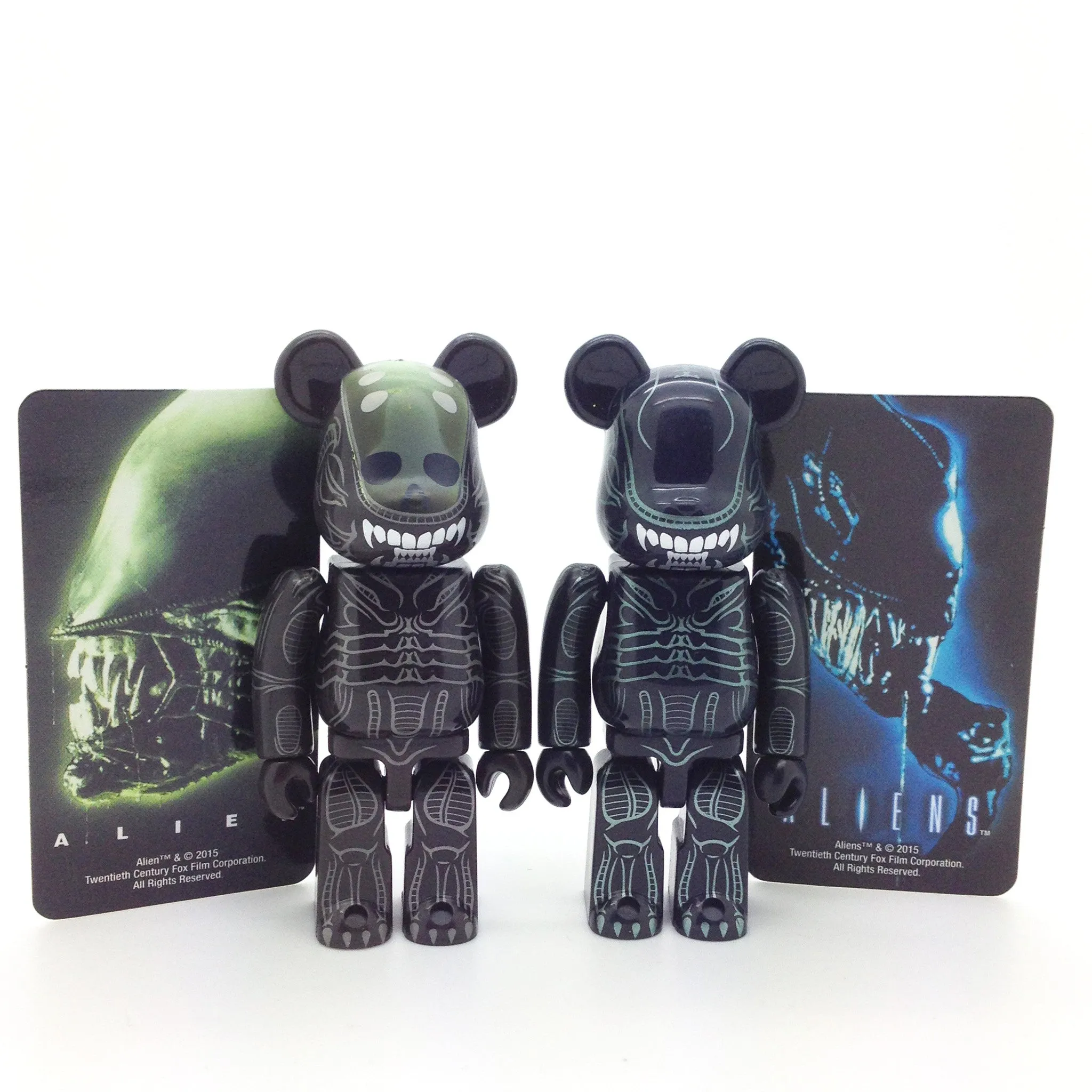 Bearbrick Series 31 - Alien and Alien Warrior (Set of 2)