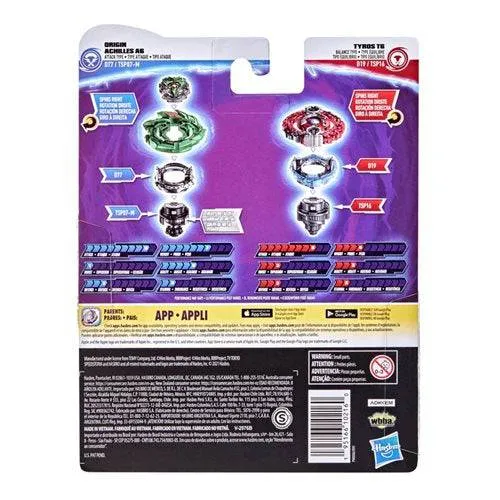 Beyblade Burst Surge Speedstorm Dual Pack - Choose your Beyblade