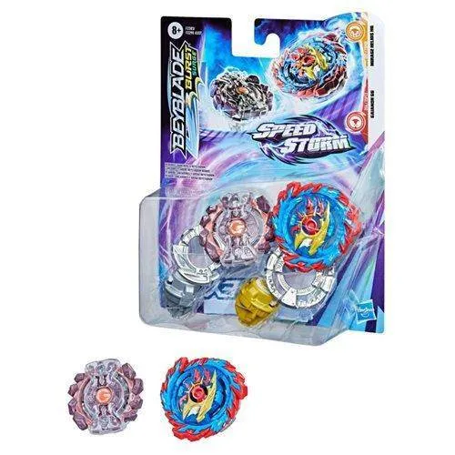 Beyblade Burst Surge Speedstorm Dual Pack - Choose your Beyblade