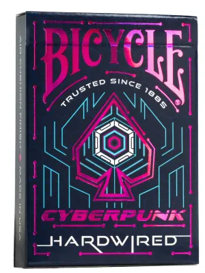 Bicycle Cyberpunk Hardwired Premium Playing Cards, 1 Deck