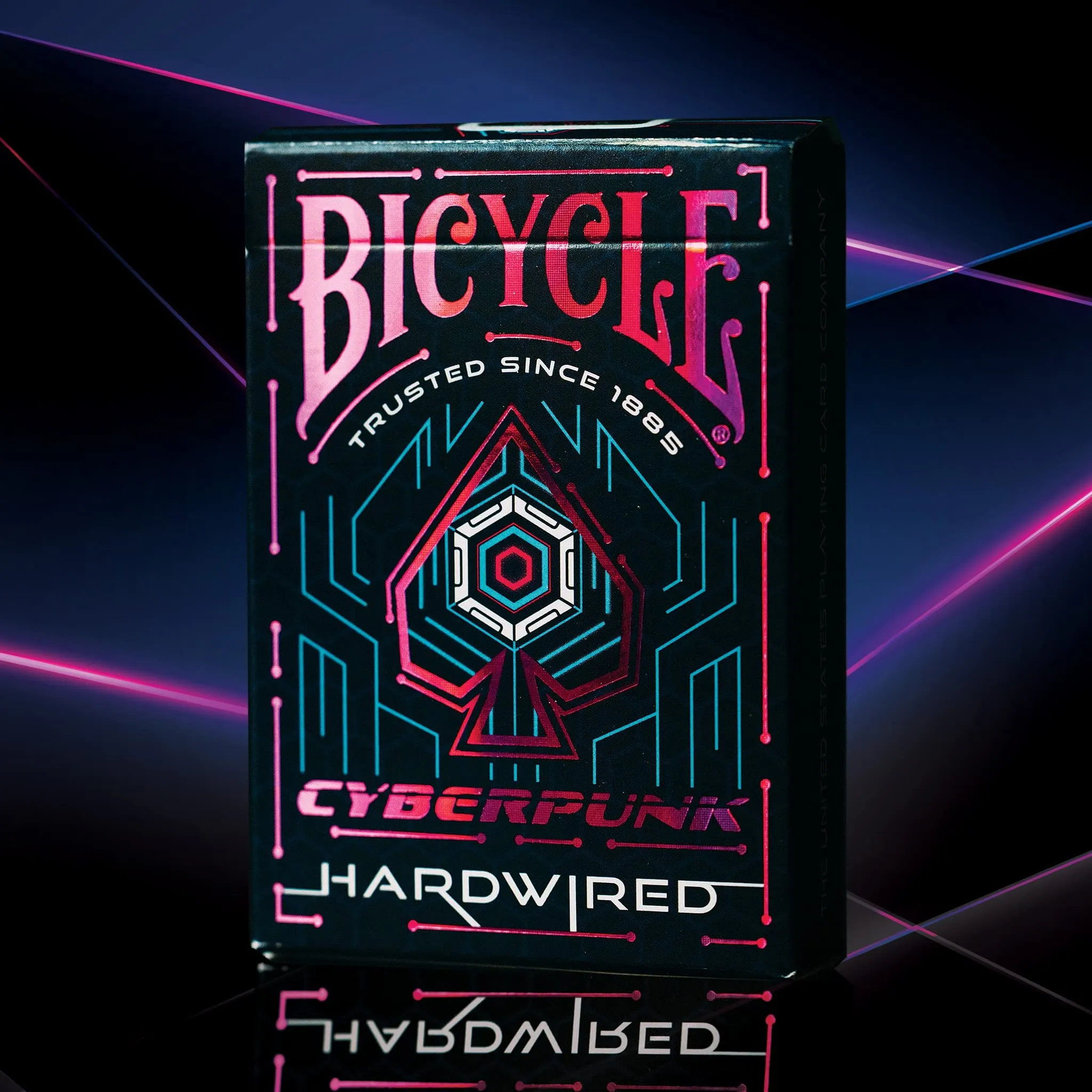 Bicycle Cyberpunk Hardwired Premium Playing Cards, 1 Deck