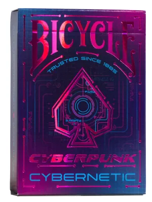 Bicycle Playing Cards - Cyberpunk Cybernetic