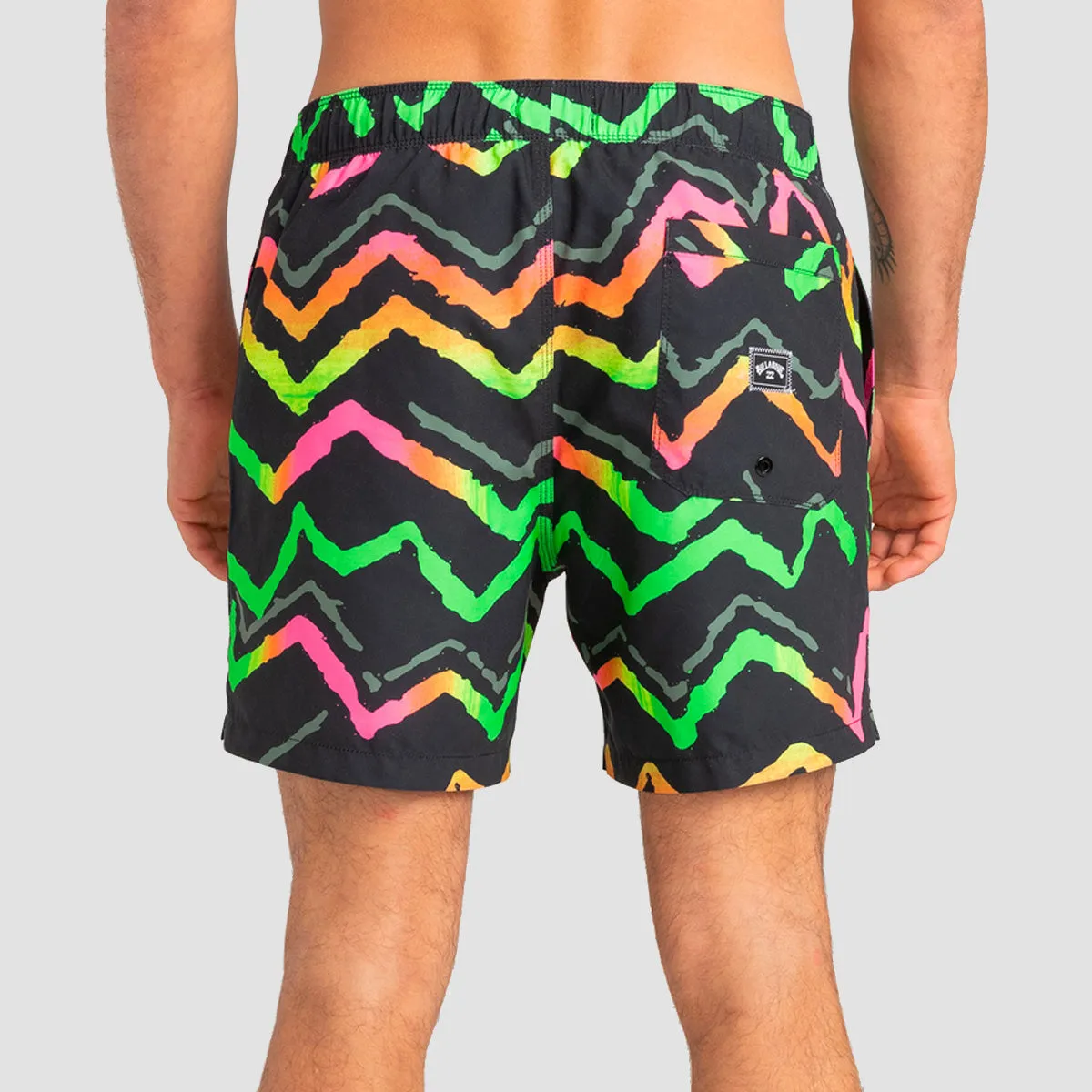 Billabong Good Times 16" Layback Boardshorts Neon